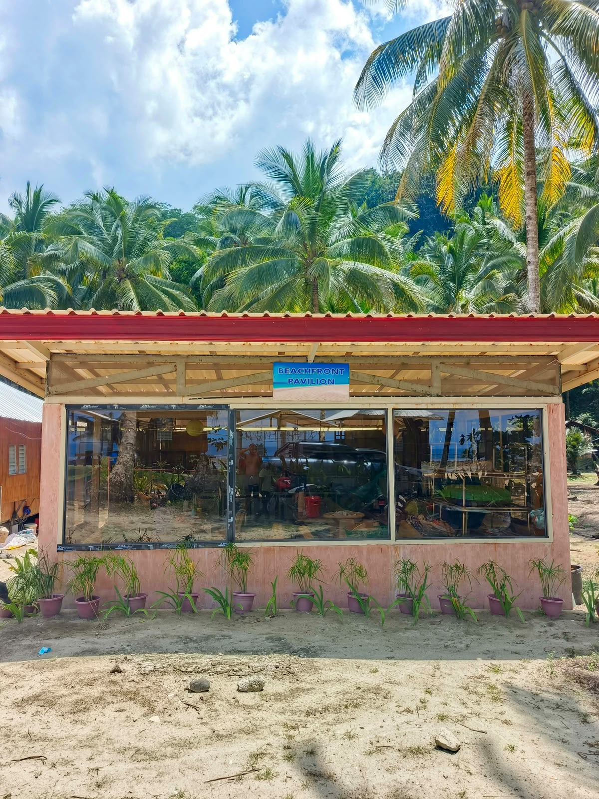 Beachfront Pavilion — supplied resort photo 1